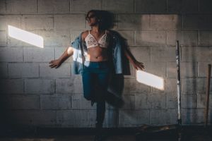 boudoir, styled portrait, intimate portrait, self love, body positivity, body acceptance, garage