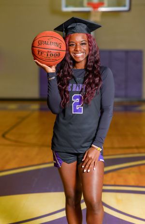 Senior Basketball Portrait, Graduation Photo Shoot
