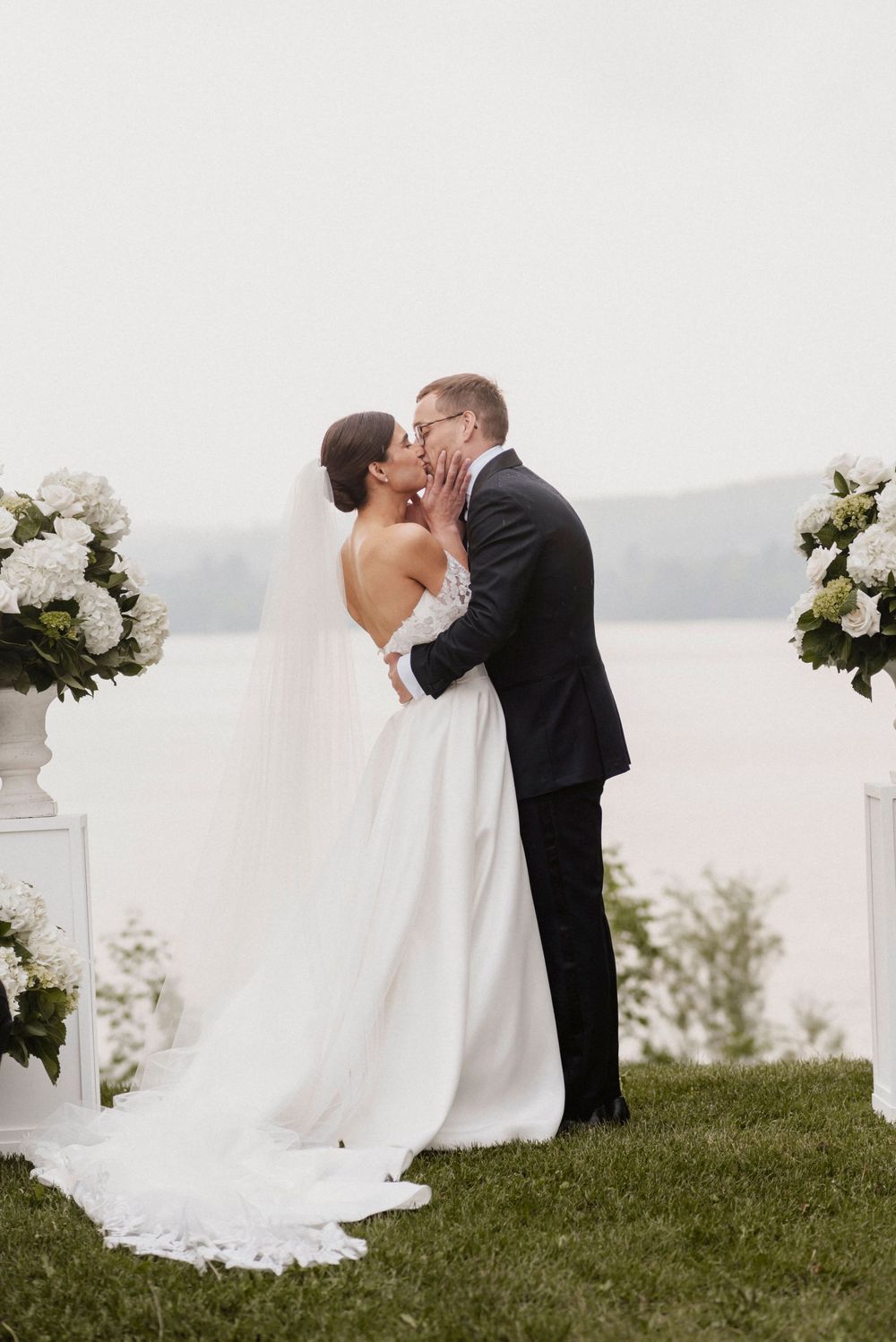 Mariage Hermitage golf Magog Cantons de l'Est Linda Romeo