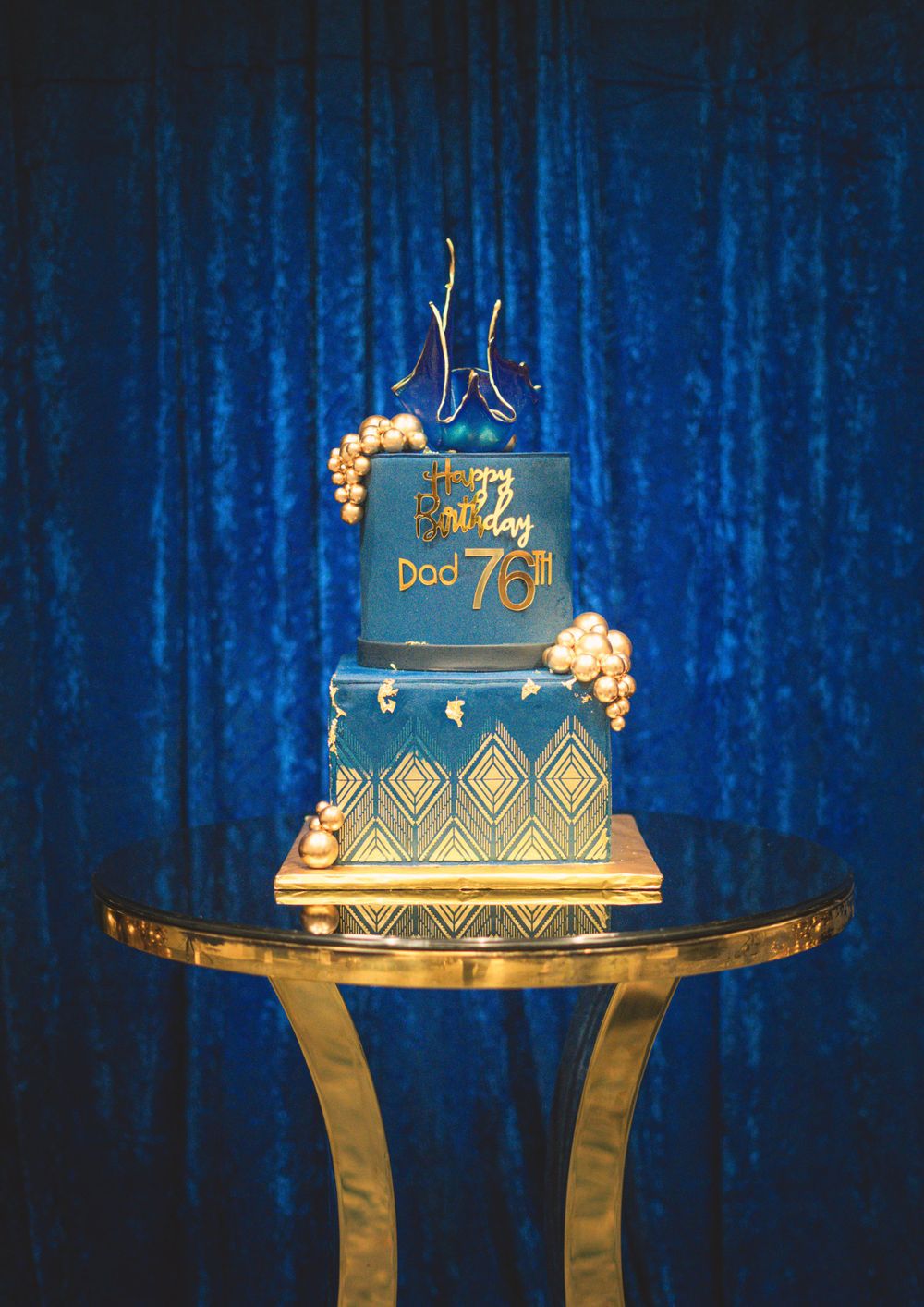 Birthday cake photo by Brian Balloon Photography