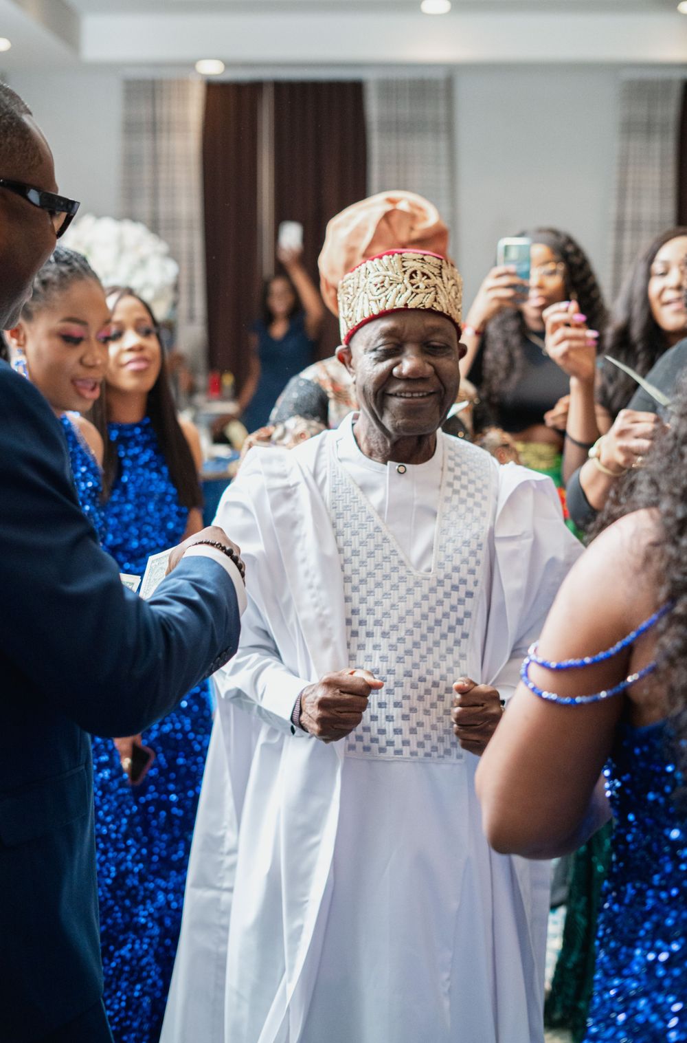 Celebrant photo by Brian Balloon Photography