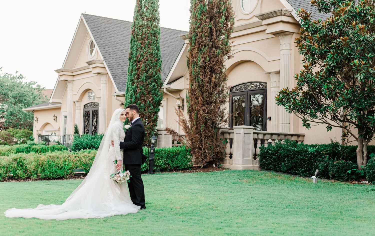 Outdoor Muslim Wedding