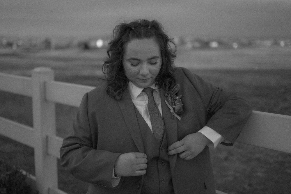 black and white wedding photos in albuquerque. New Mexico queer wedding photographer. lgbt wedding photographers in albuquerque.