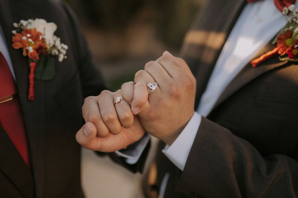 downtown albuquerque elopement. elopement ideas albuquerque. courthouse elopement downtown abq. queer wedding photographer albuquerque nm.