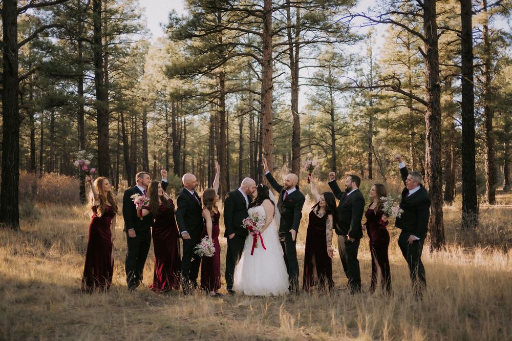 manzano mountain retreat wedding photographer. New Mexico wedding and elopement photographer. queer wedding photographer in New Mexico.
