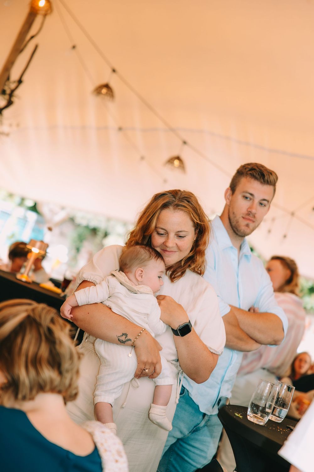 Babyborrel Nora in Zulte