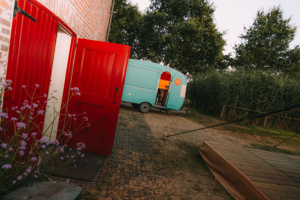 Mobiele foodtruck 'Ons Lucy'