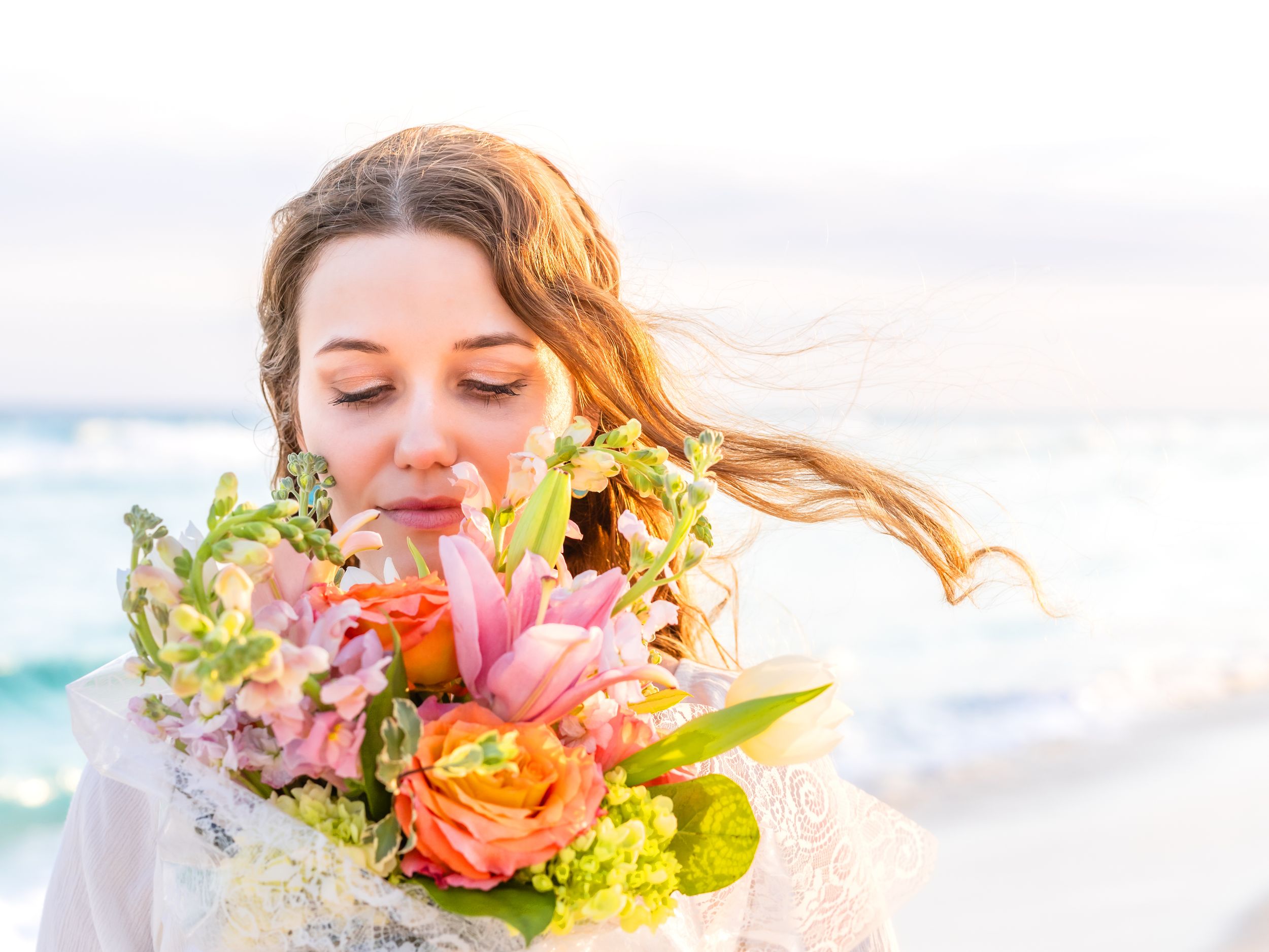 Sea Glass Photography of Navarre creates epic sunset portraits in Navarre Beach, Florida. #navarrebeachphotographer