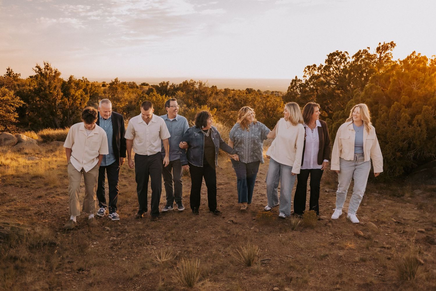 Albuquerque engagement photographer. New Mexico elopement. Inclusive wedding photographer New Mexico. ABQ sunset engagement photo session.