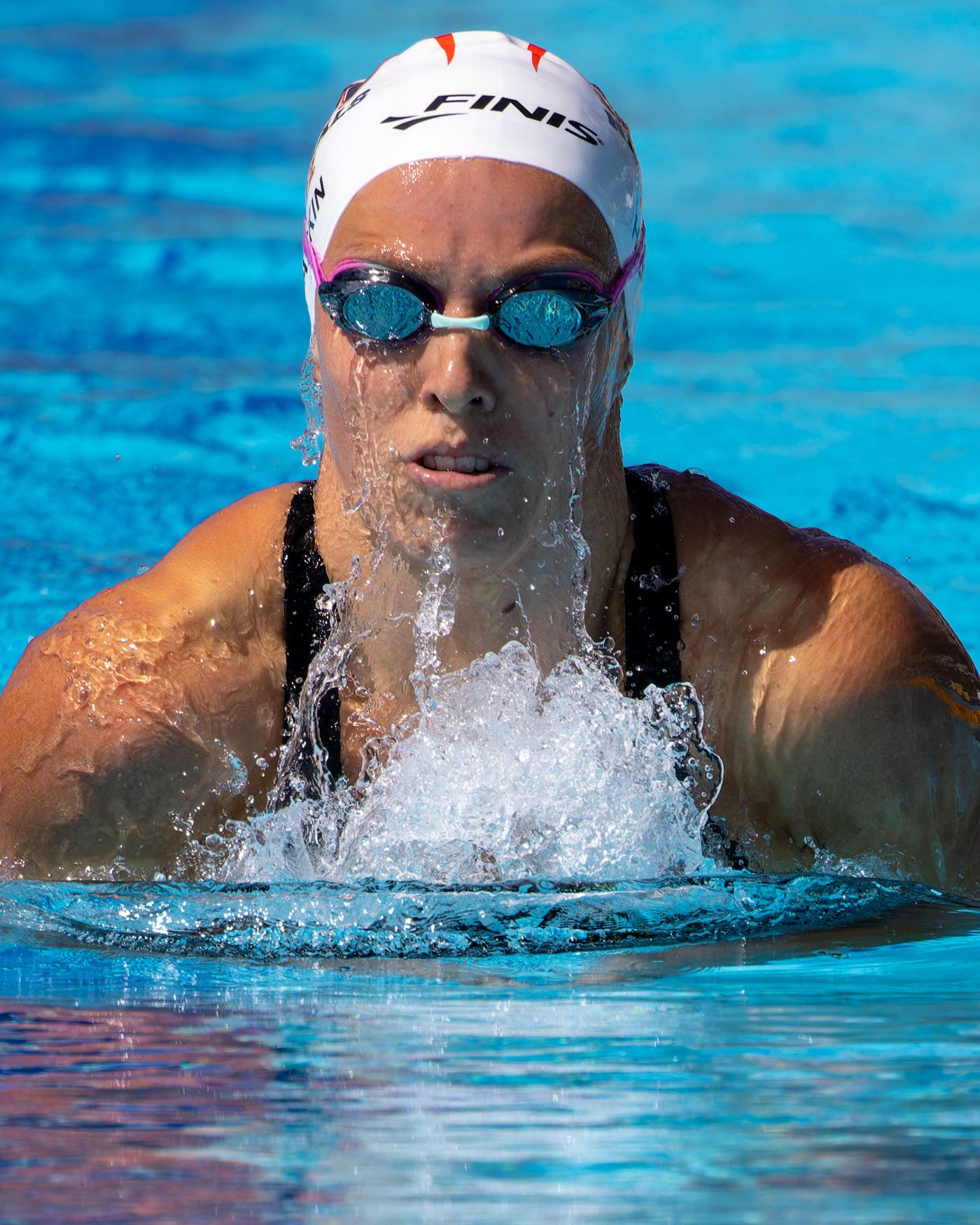 Abbey Harkin, Olympic Female swimmer at Swimming Australia, photographed by Nick Wigmore.