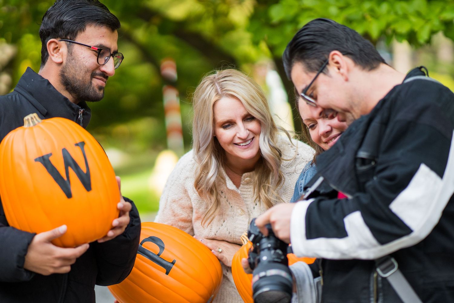fall photoshoot