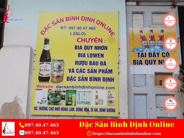 Đặc Sản Bình Định Online Là Địa Chỉ Chuyên Cung Cấp Các Sản Phẩm Đặc Sản Xứ Nẫu Bình Định Chính Gốc - Uy Tín - Đảm Bảo Chất Lượng - Ship COD