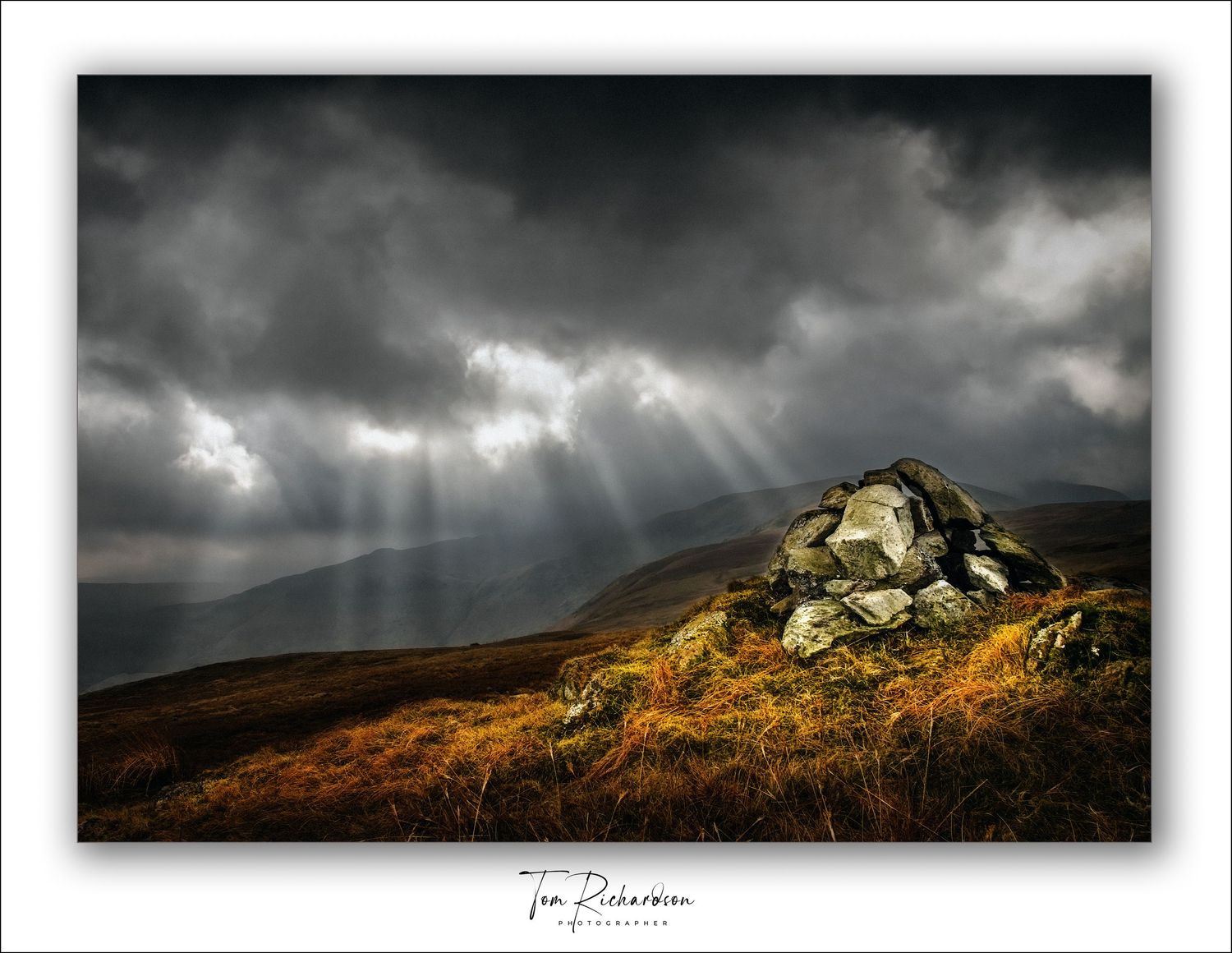 Cairn on Mardale Common