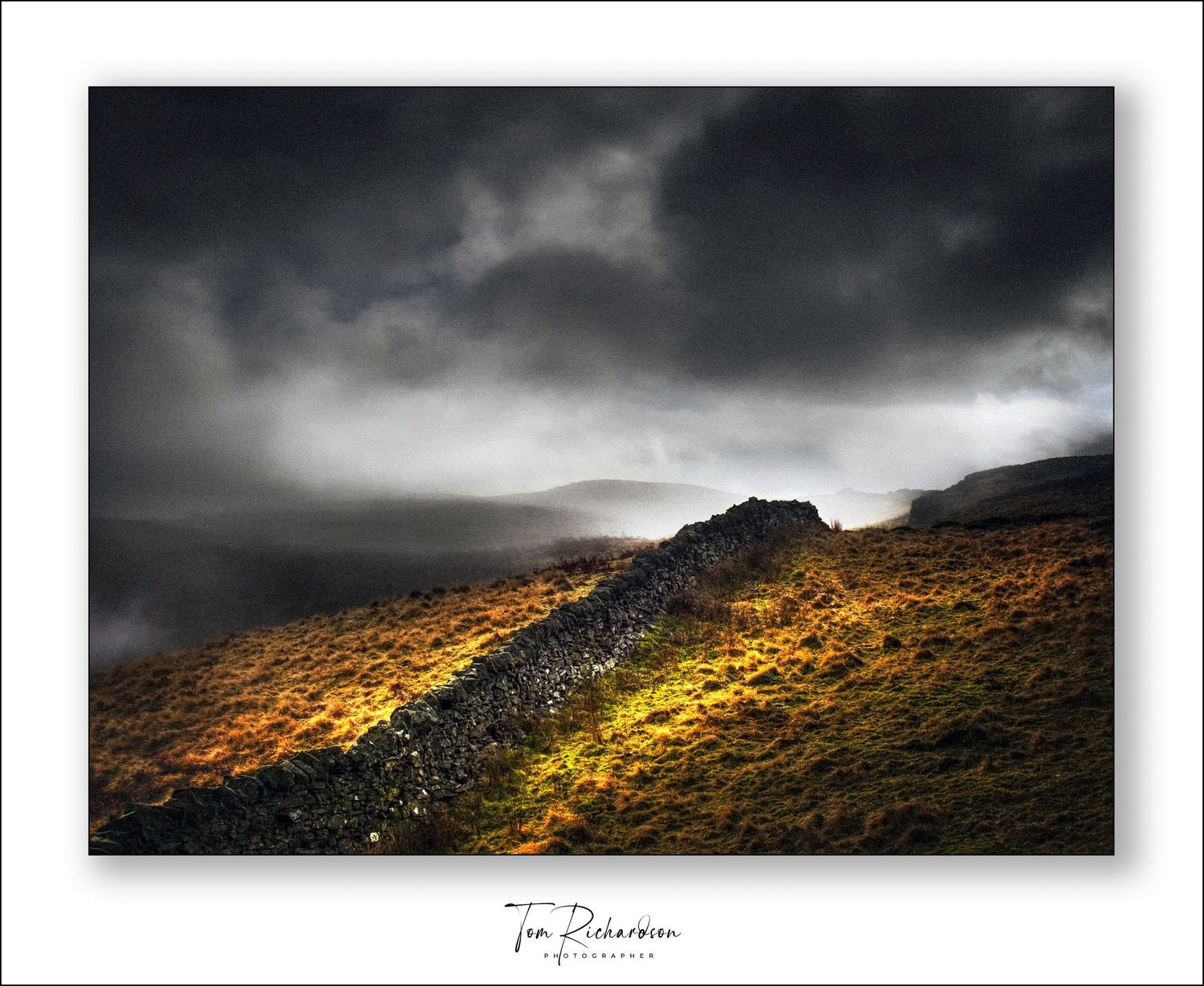 Wall above Long Sleddale