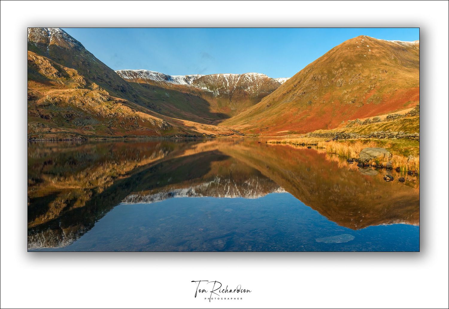 Reflection Kentmere Reservoir