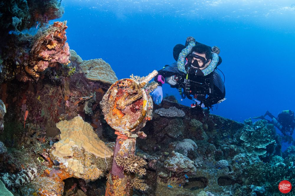 Diver and communications
