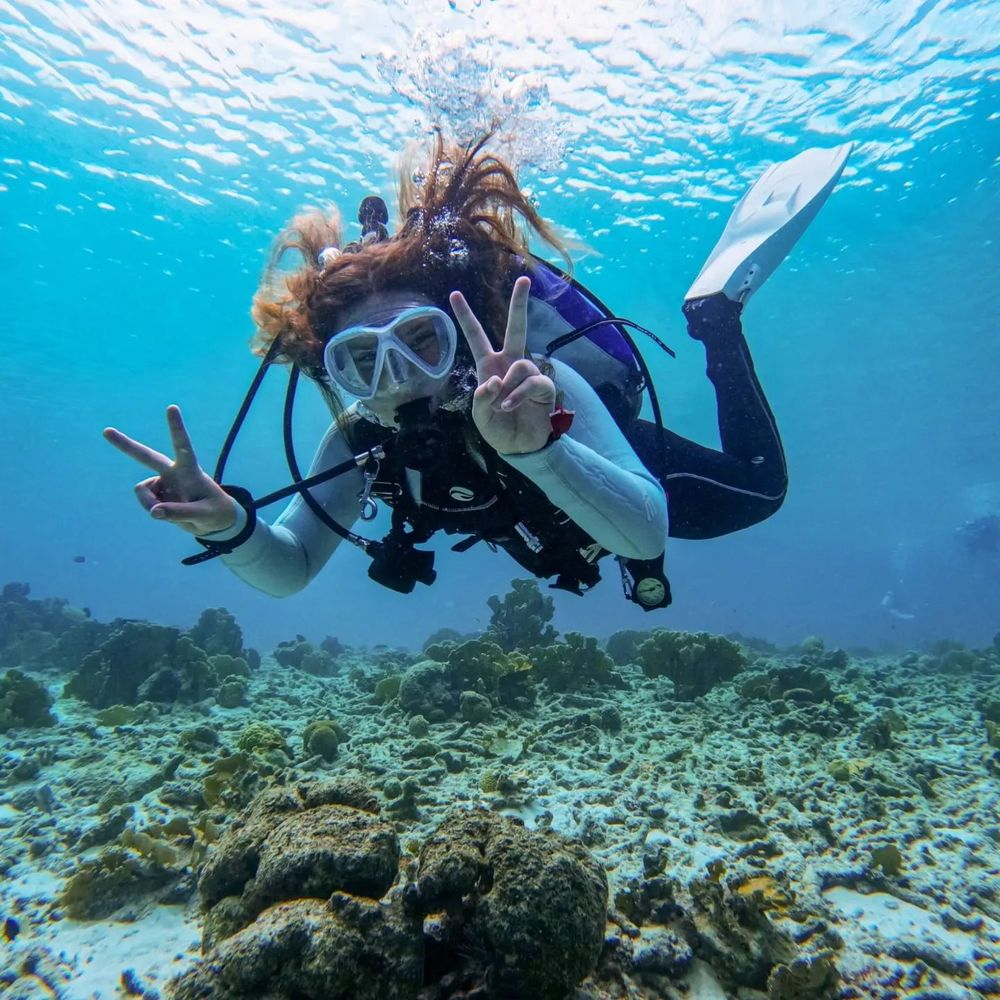 Female Scuba Diver