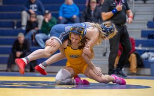 Girl Wrestling