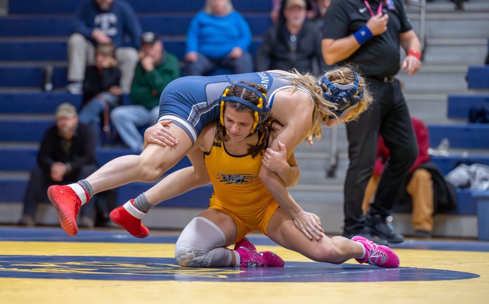 Girl Wrestling