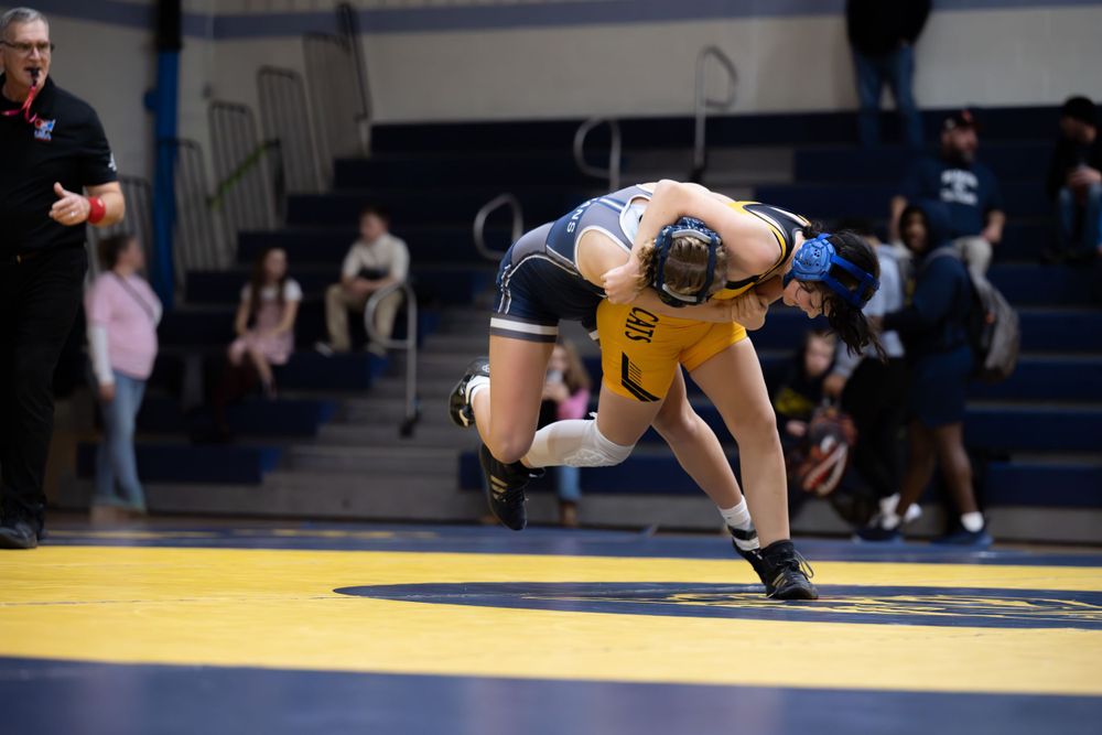 Girl Wrestling