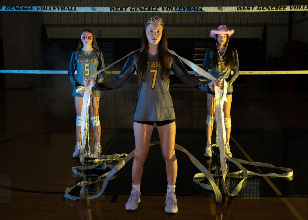 Volleyball Player Media Day