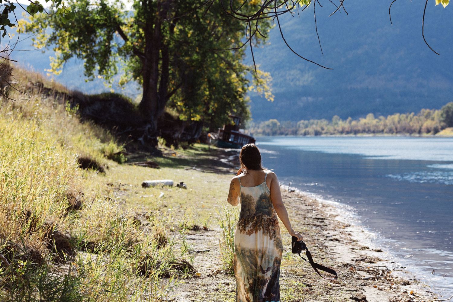 Creston Valley riverside
