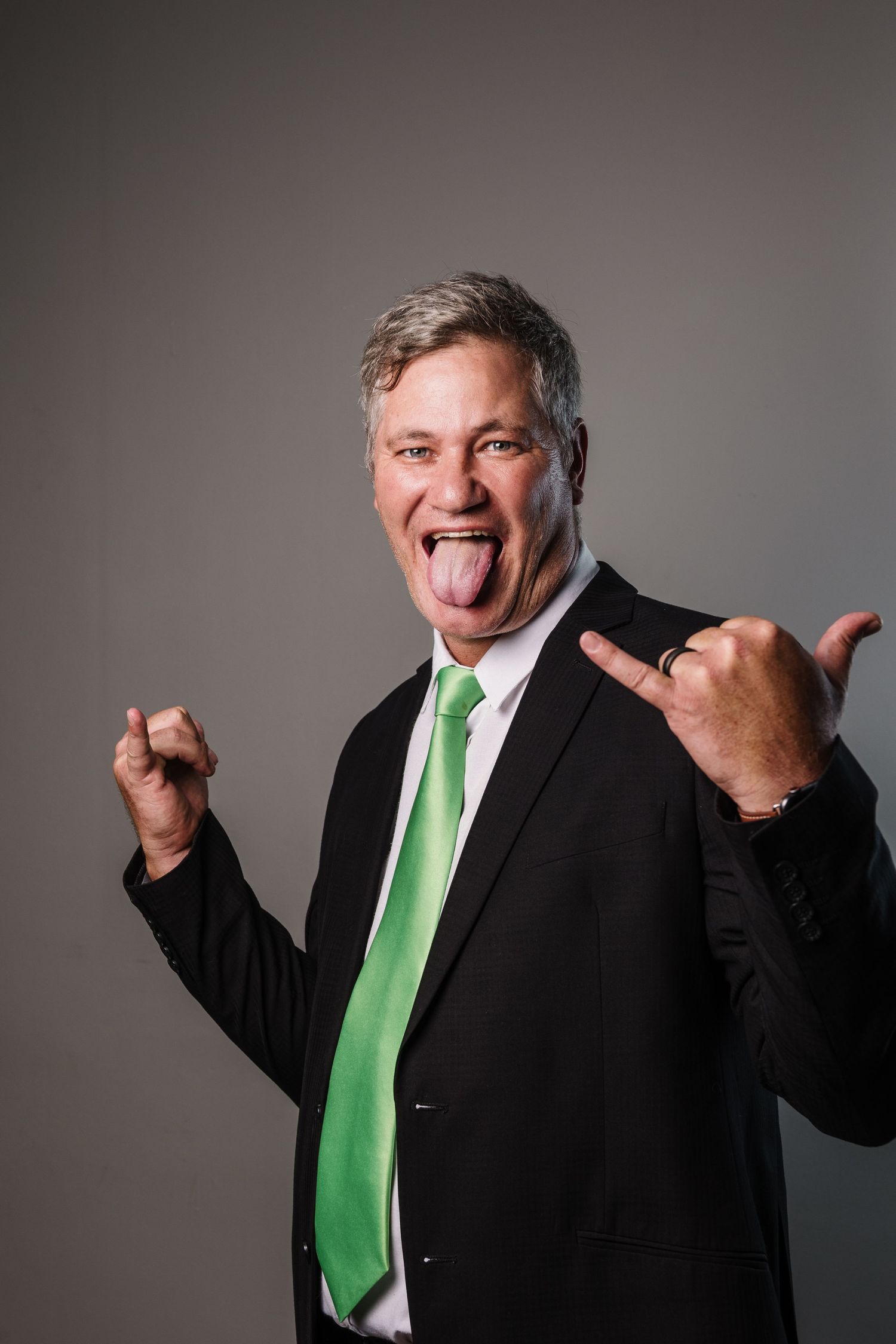 Corporate portrait with personality
