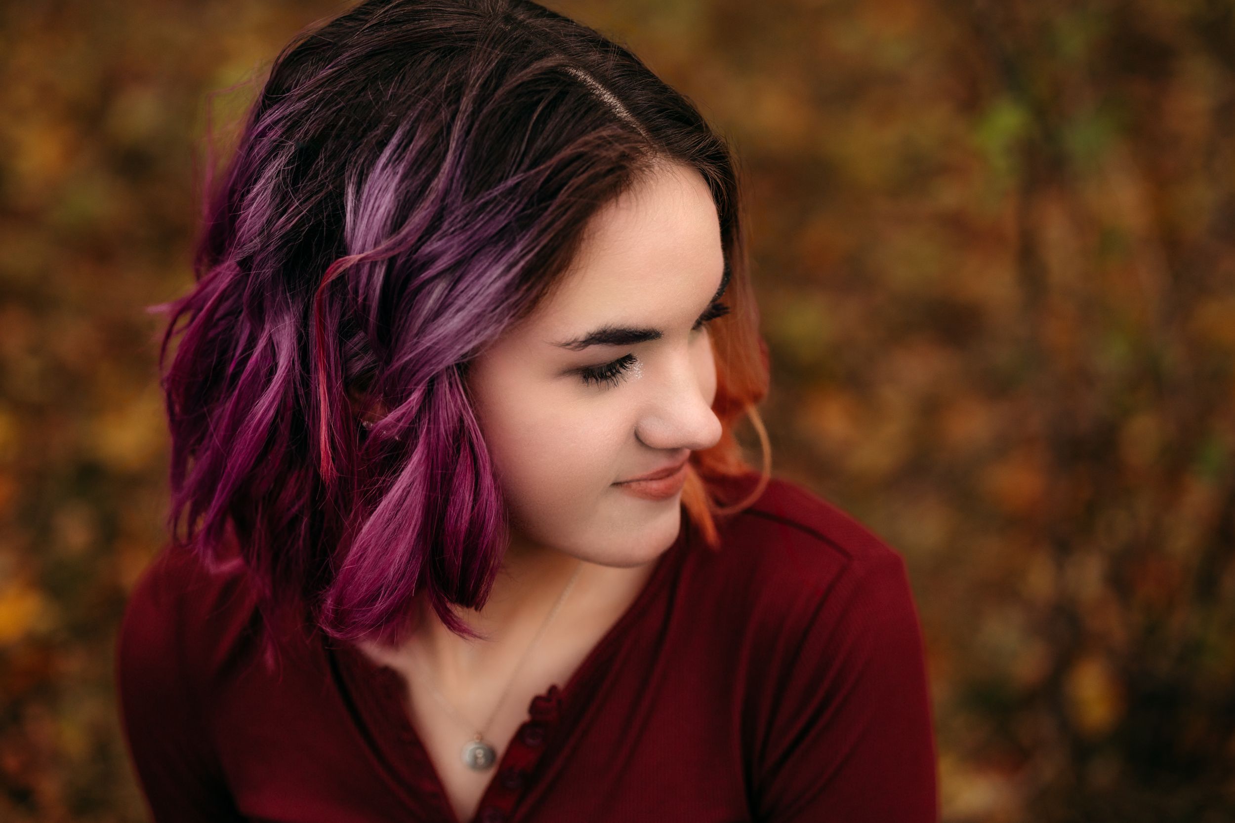 Minnesota high school senior