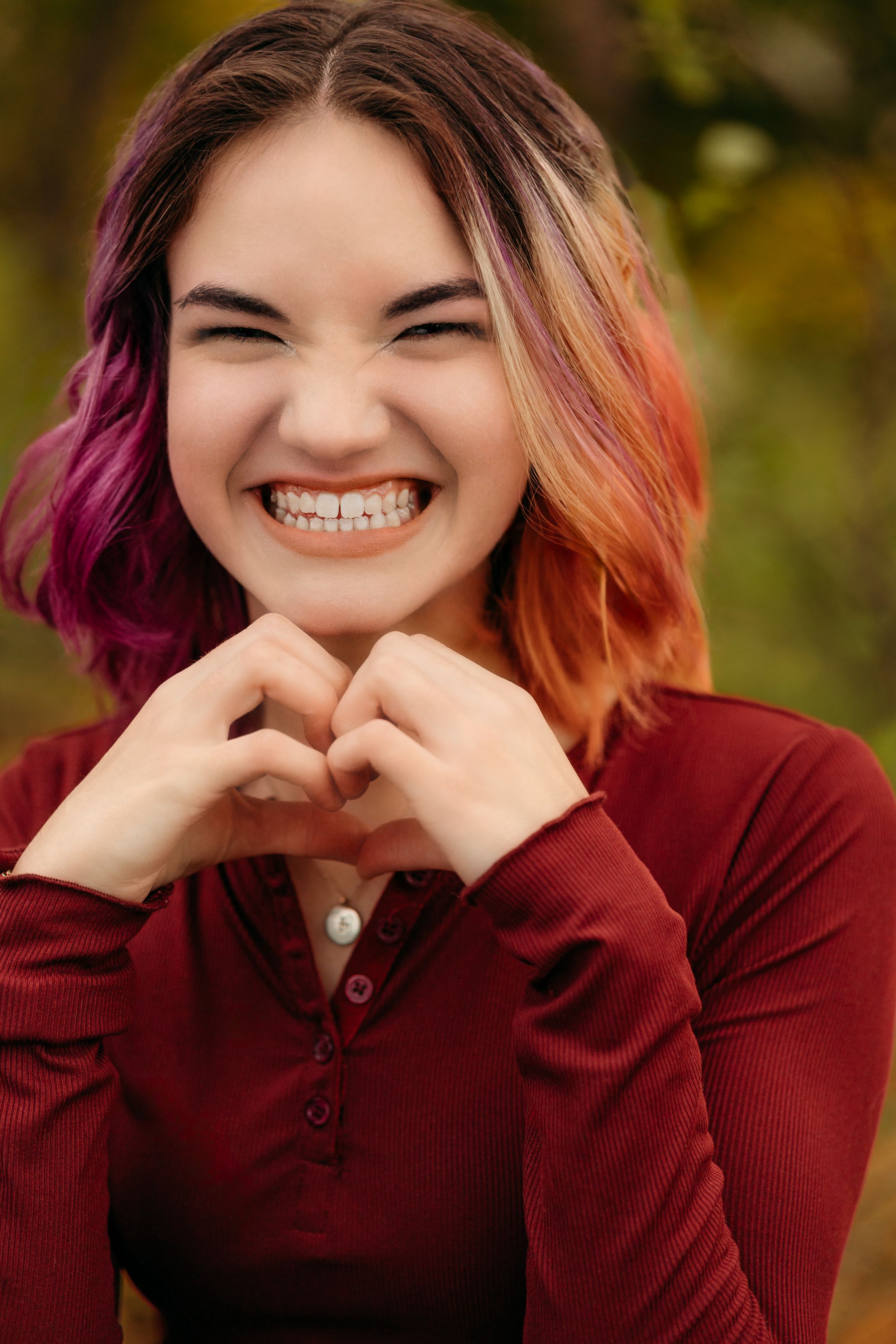 Minnesota high school senior