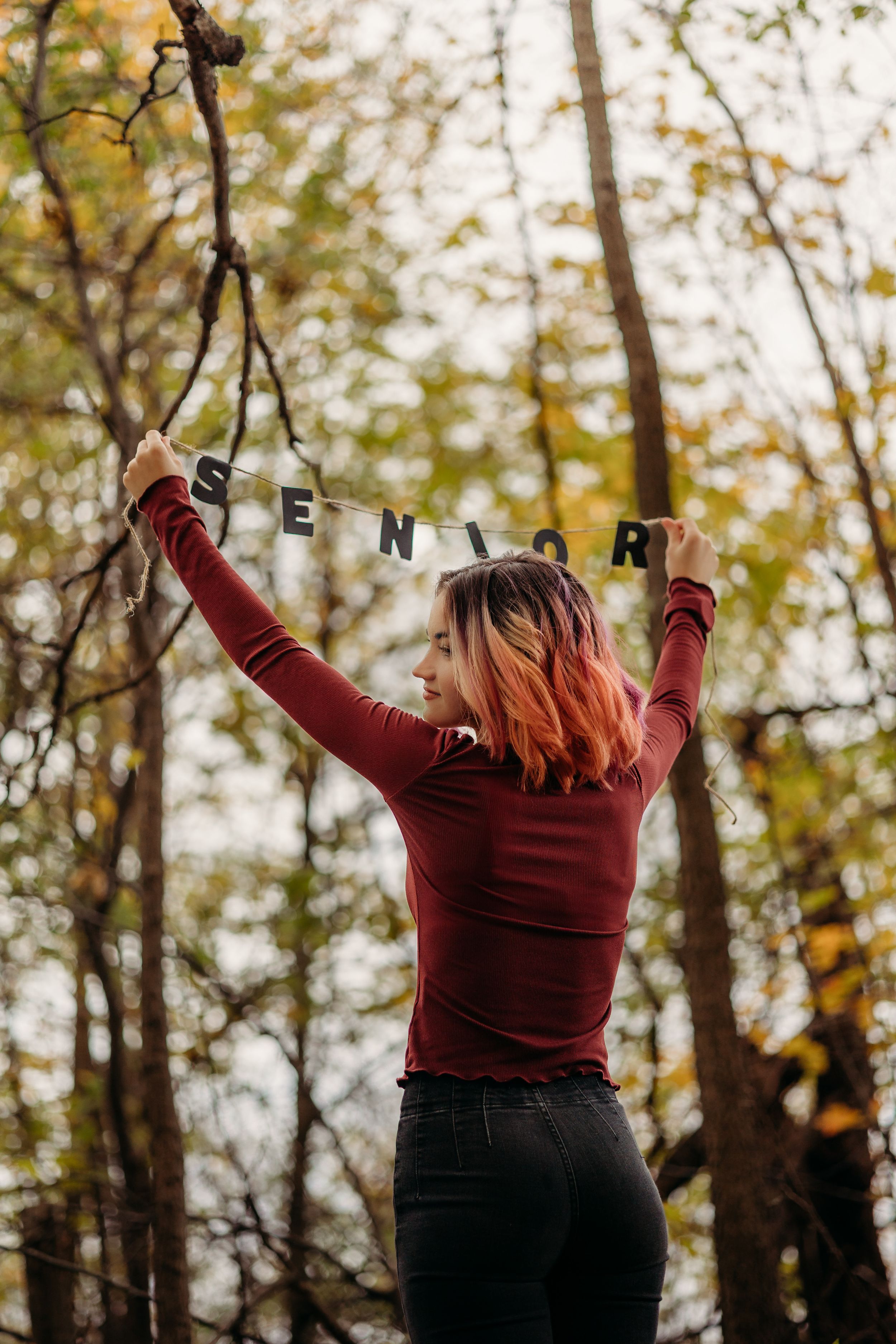 Minnesota high school senior