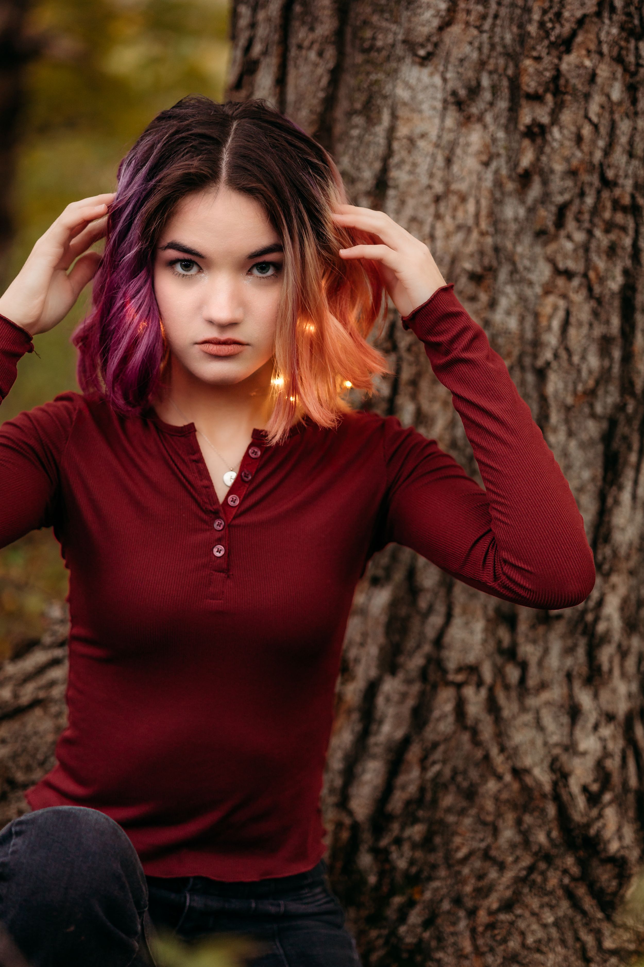 Minnesota high school senior