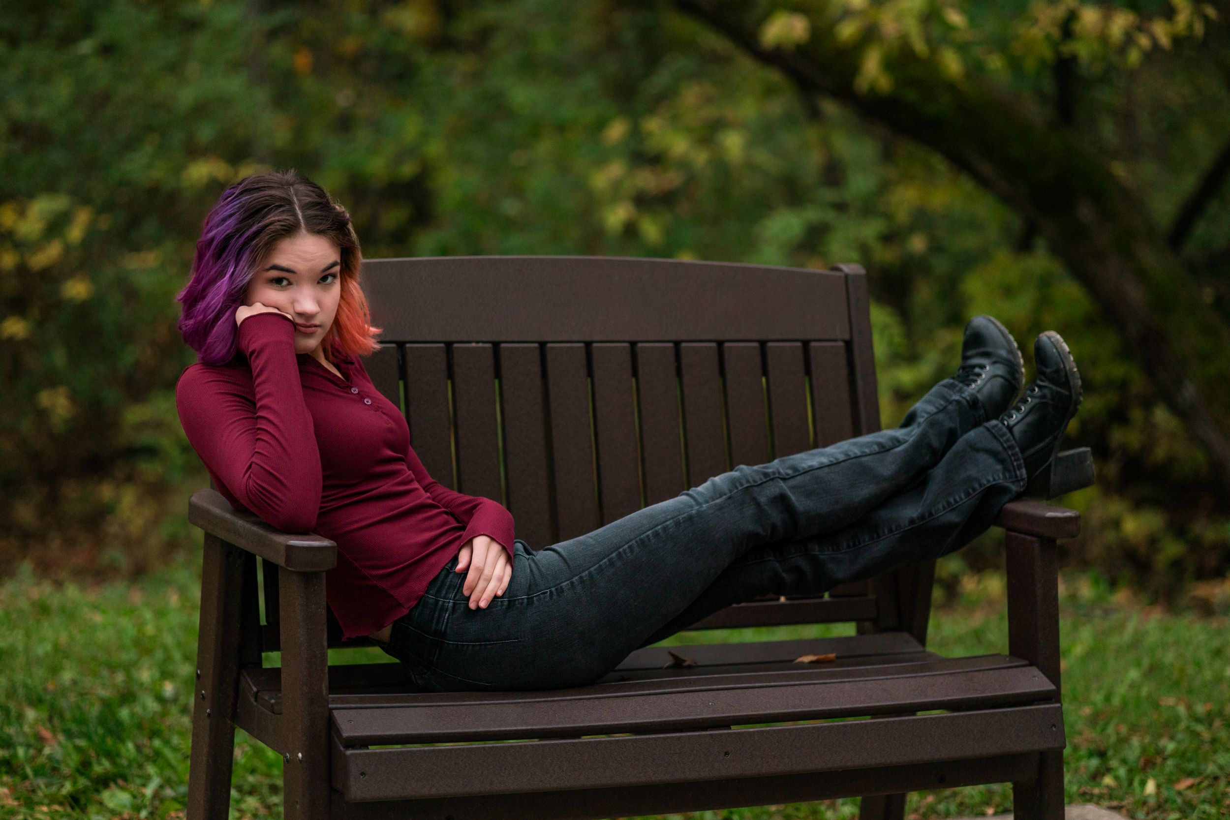 Minnesota high school senior