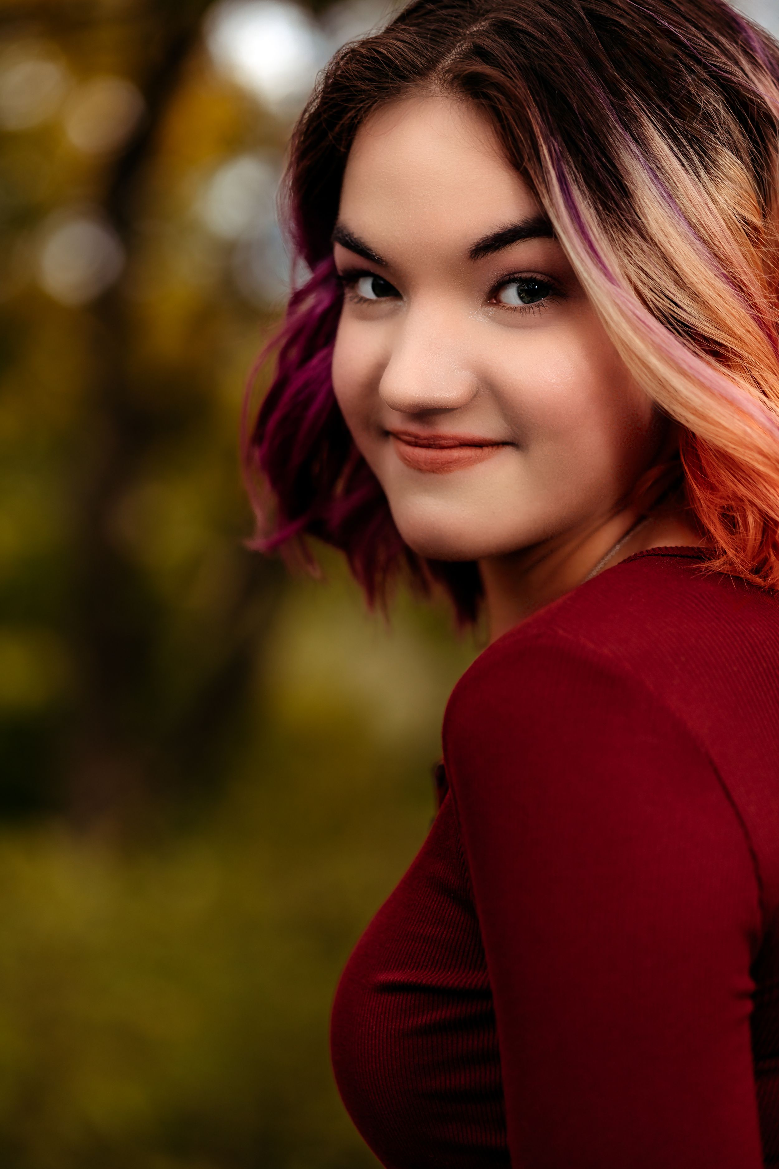 Minnesota high school senior