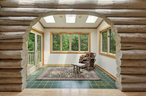 Arched Doorway Real Estate Photograph Lake Zurich Illinois