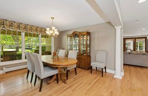 Eating Area Real Estate Photograph