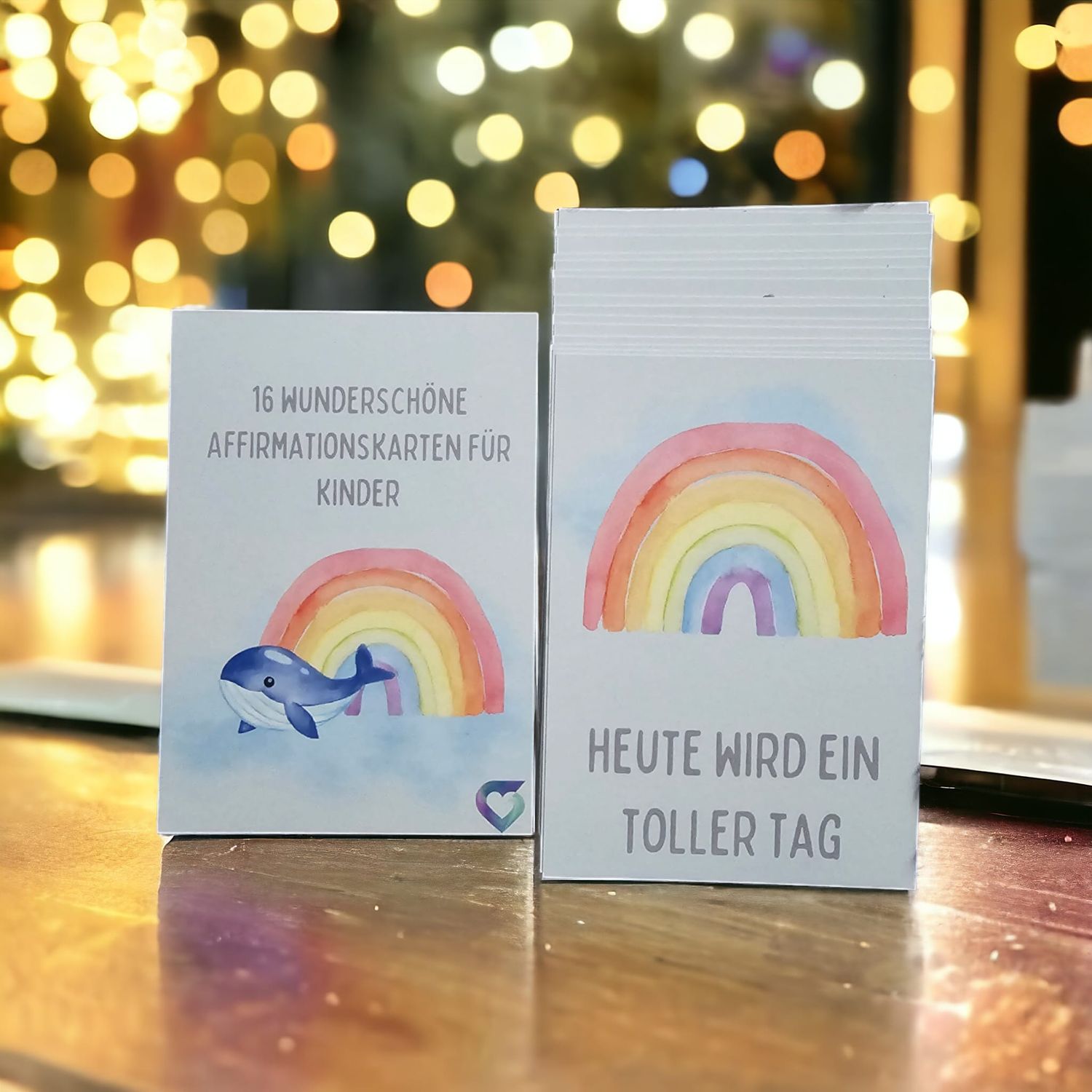 Affirmationskarten für Kinder