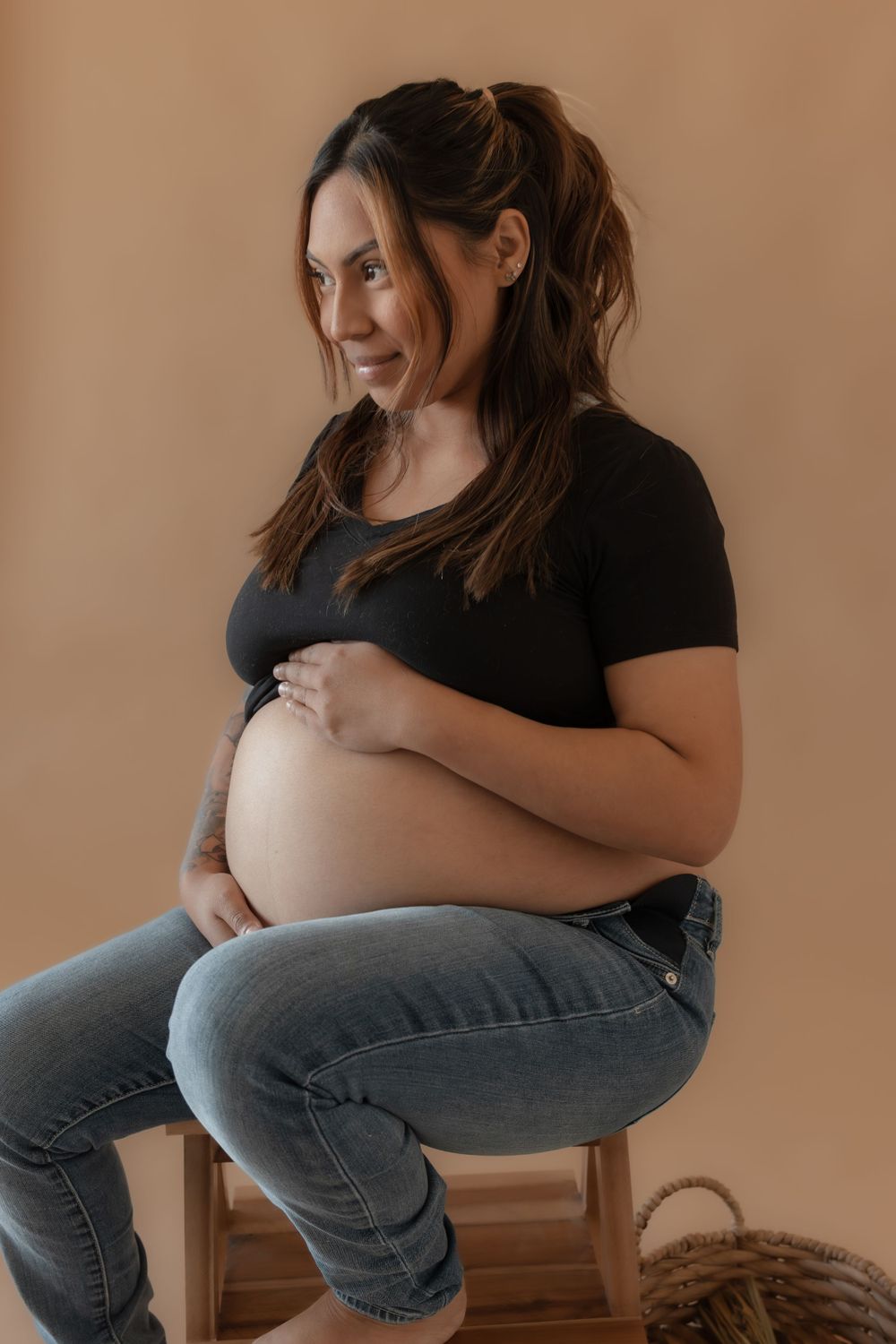 Maternity Photoshoot, Maternity Photographer, Santa Clarita Photographer, Studio Photography