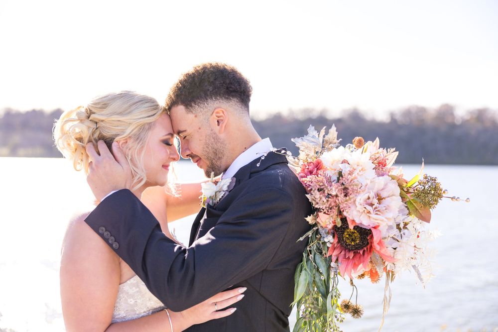 Bride and groom