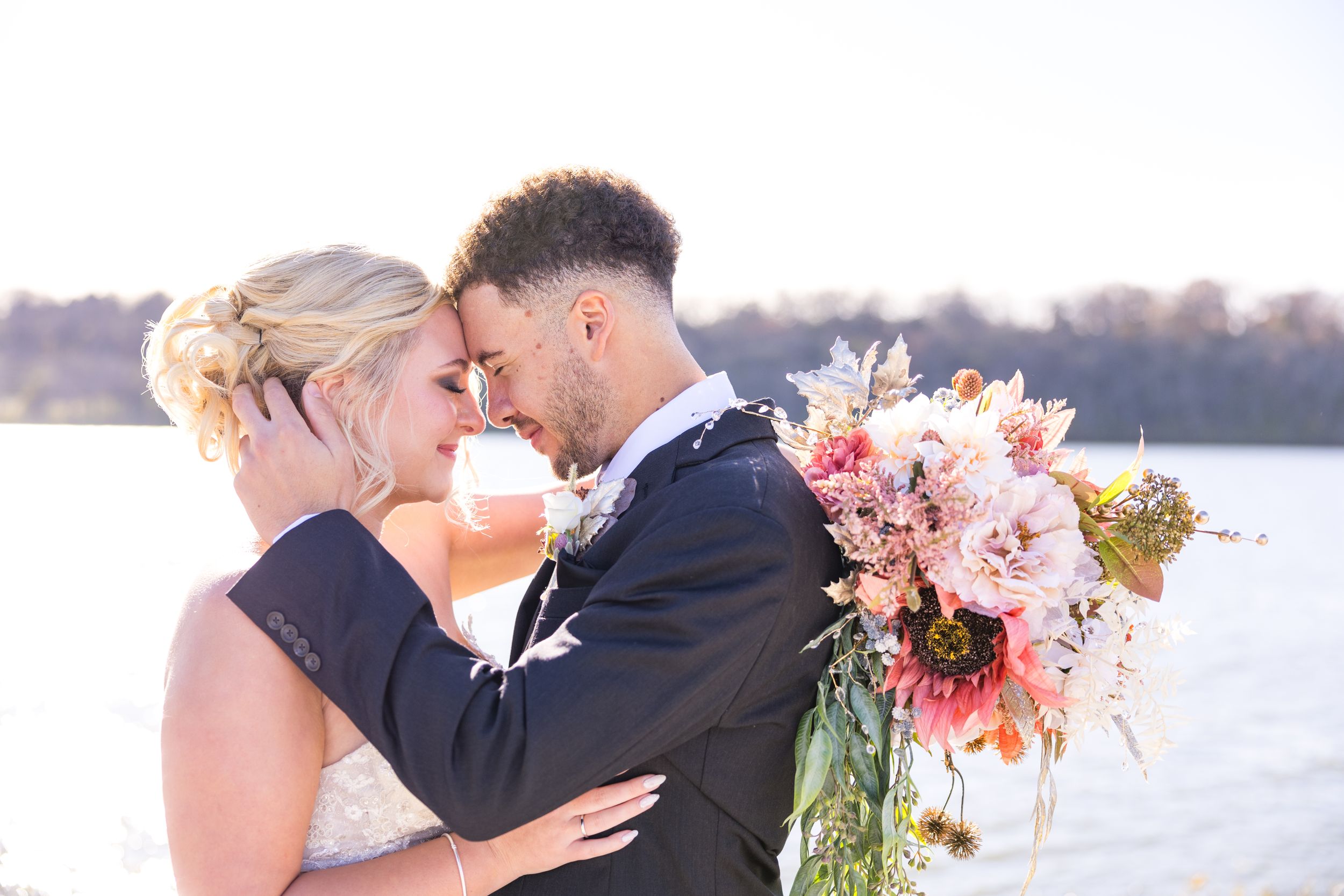 Bride and groom