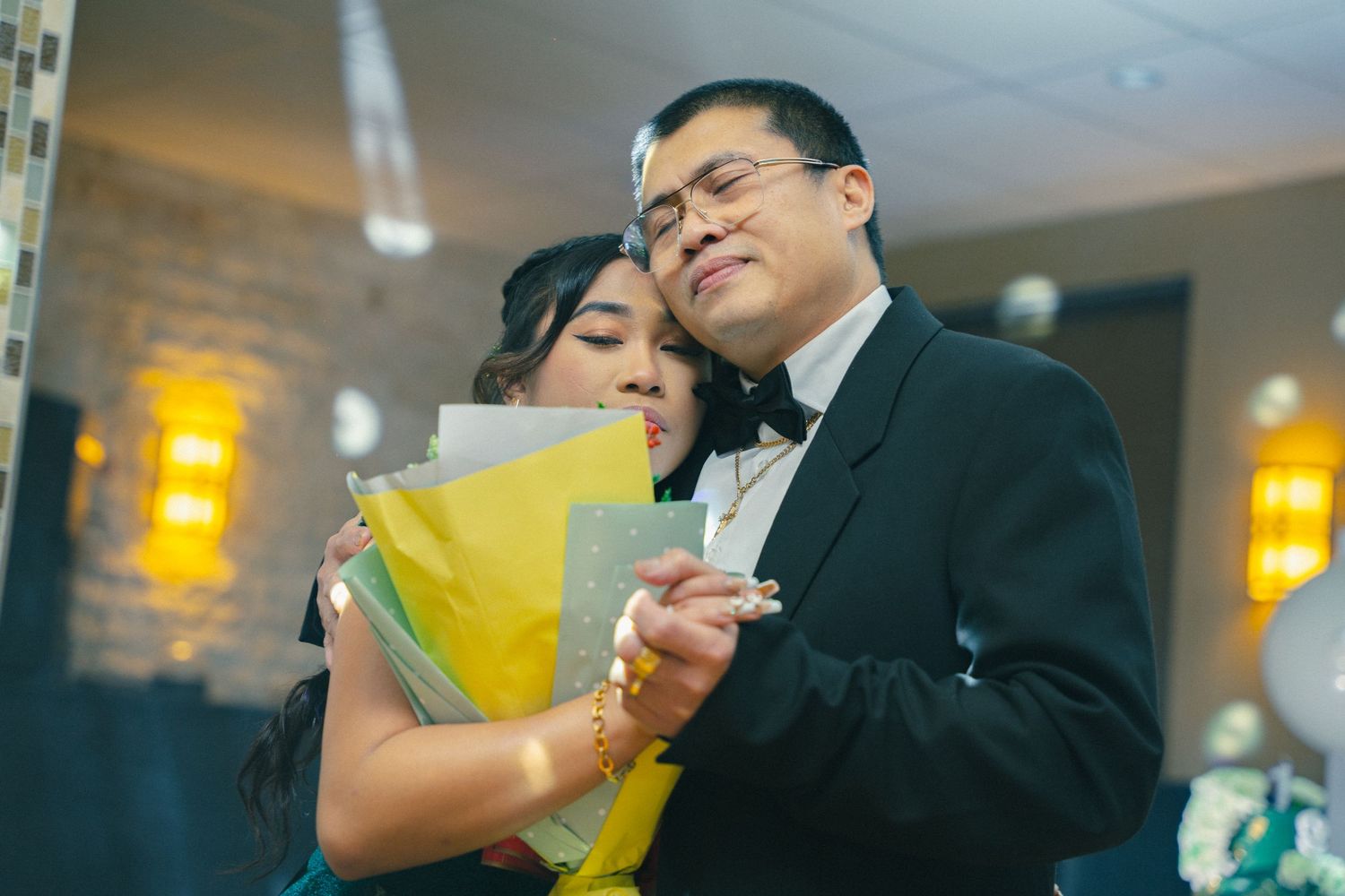 Father and daughter love