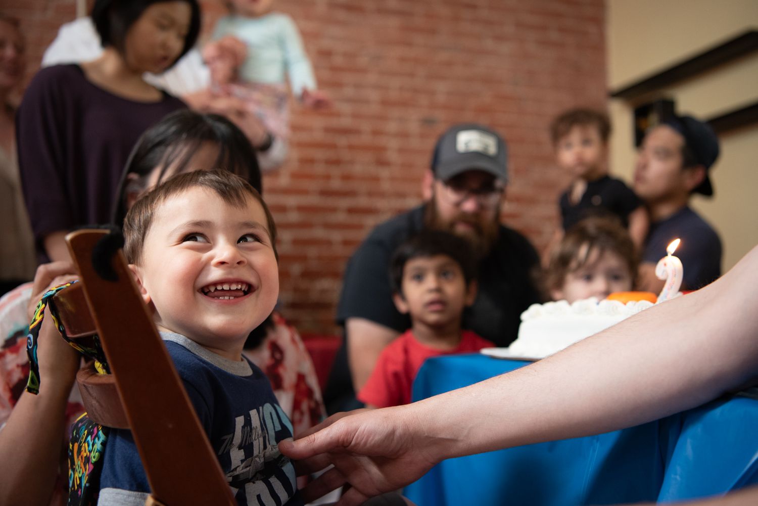 Children's birthday photography Pasadena.