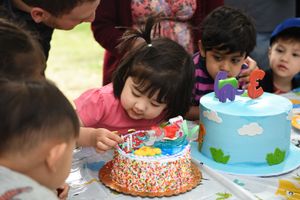 Children's birthday photography Pasadena.