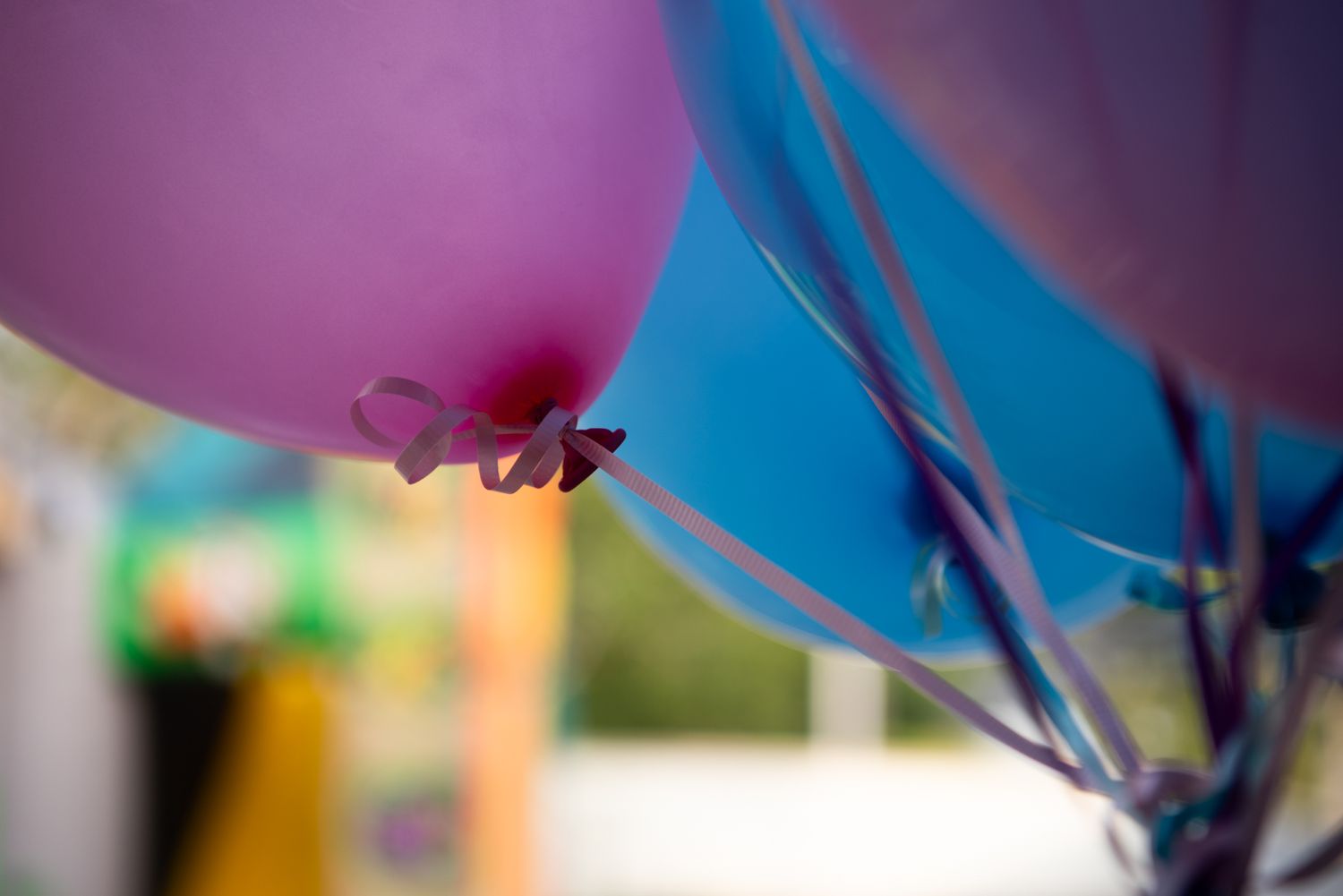 Birthday photography. Balloons.