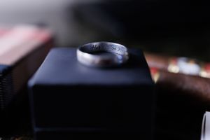 Wedding details photographed by Hudson Valley based photographer, Sasha Pierre-Louis
