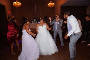 A wedding reception photographed by Hudson Valley based photographer, Sasha Pierre-Louis
