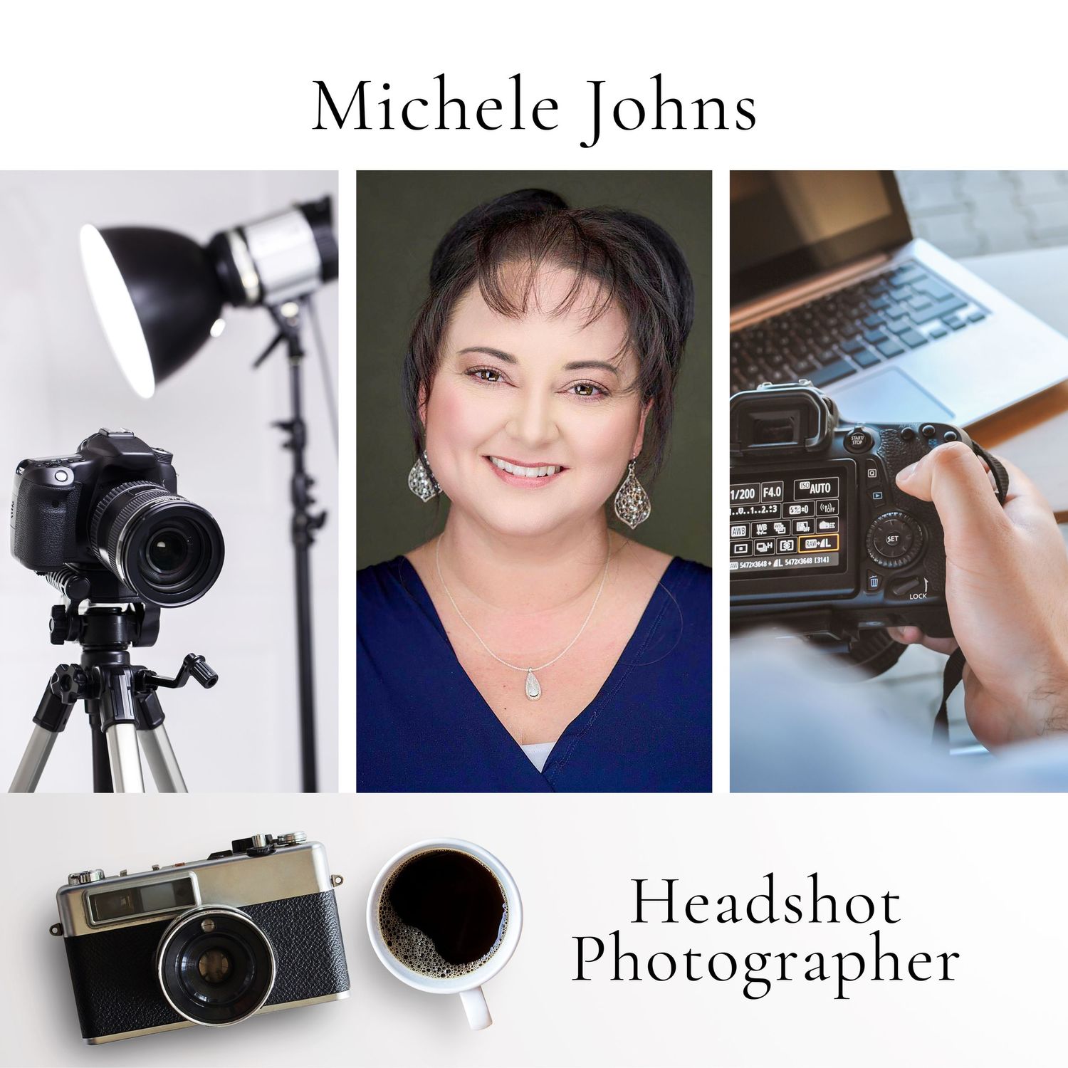 affordable headshots in Texas with Michele Johns