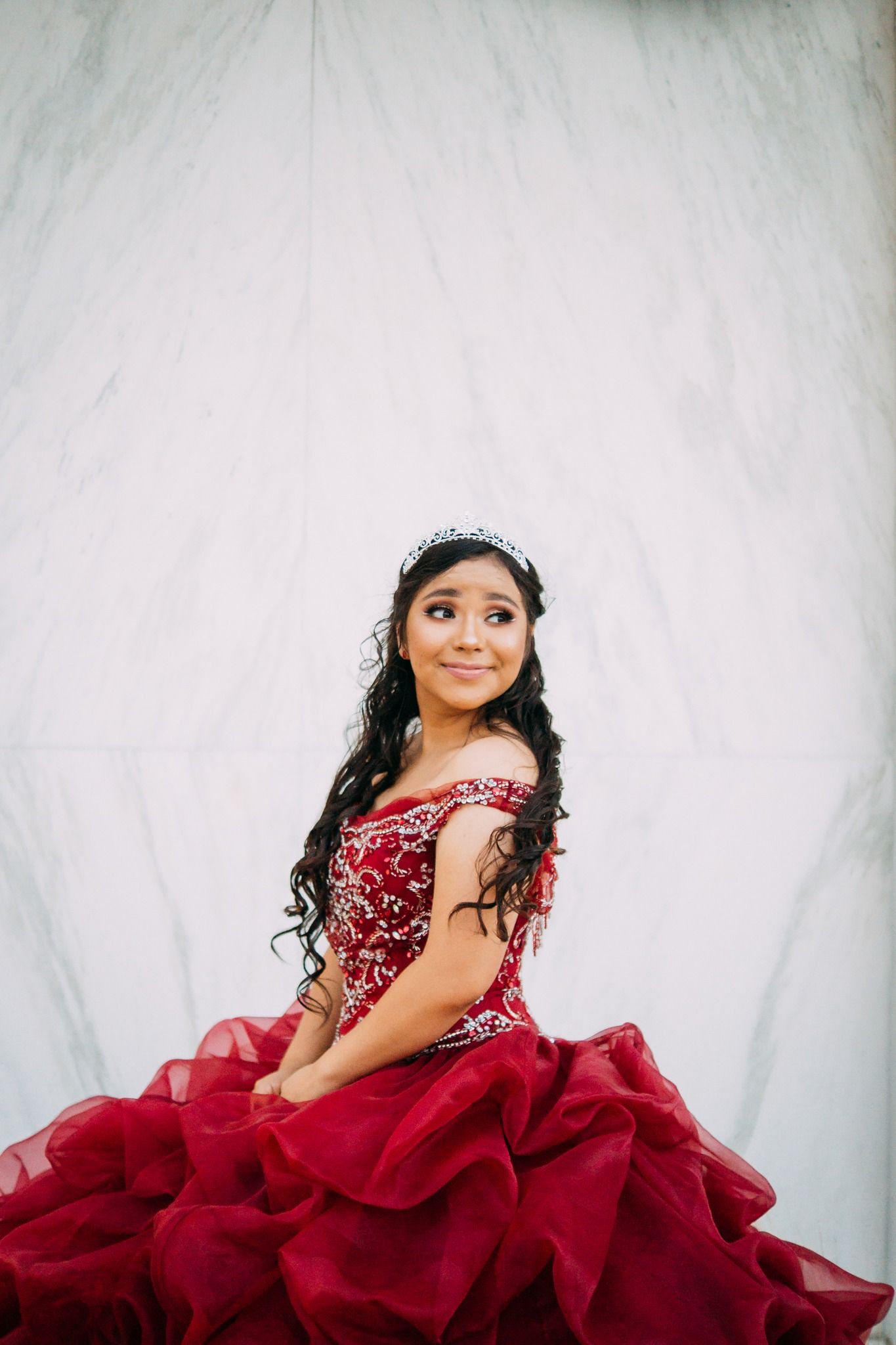 15 year old girl in beautiful dress St. Robert Mo
