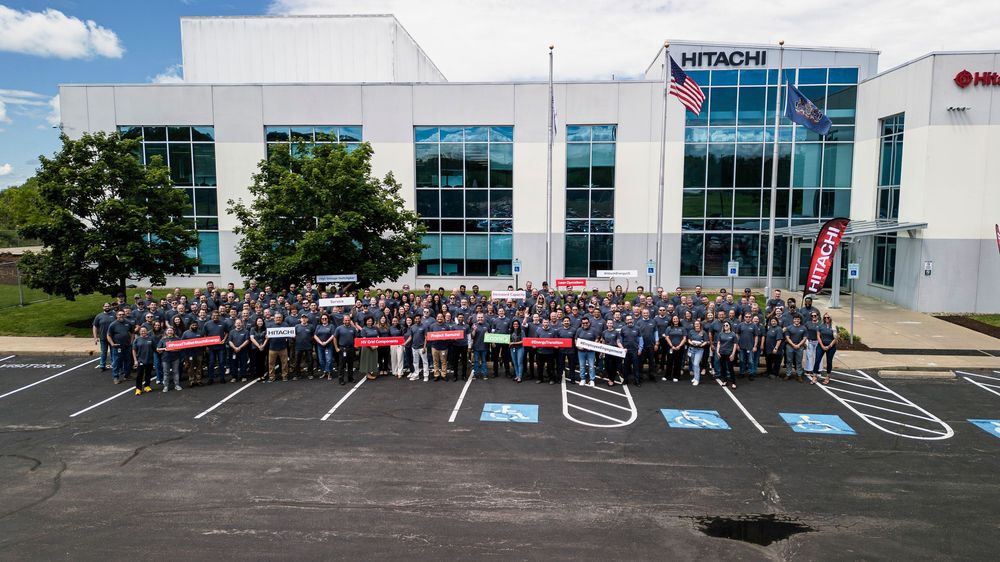 Corporate Event Drone Photography