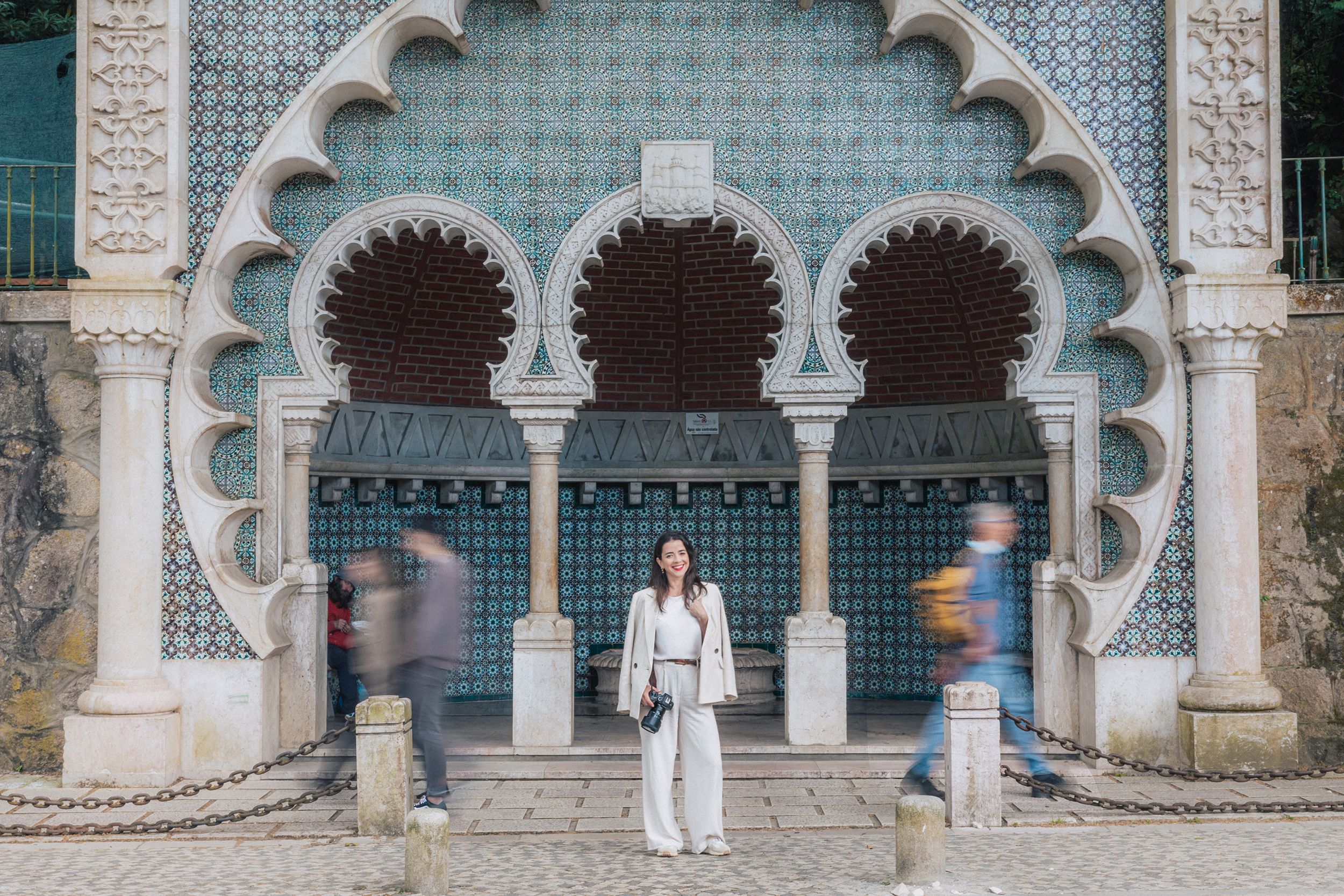 Cátia Regina, founder of Regina Wedding Photographer, a luxury wedding photographer based in Portugal.