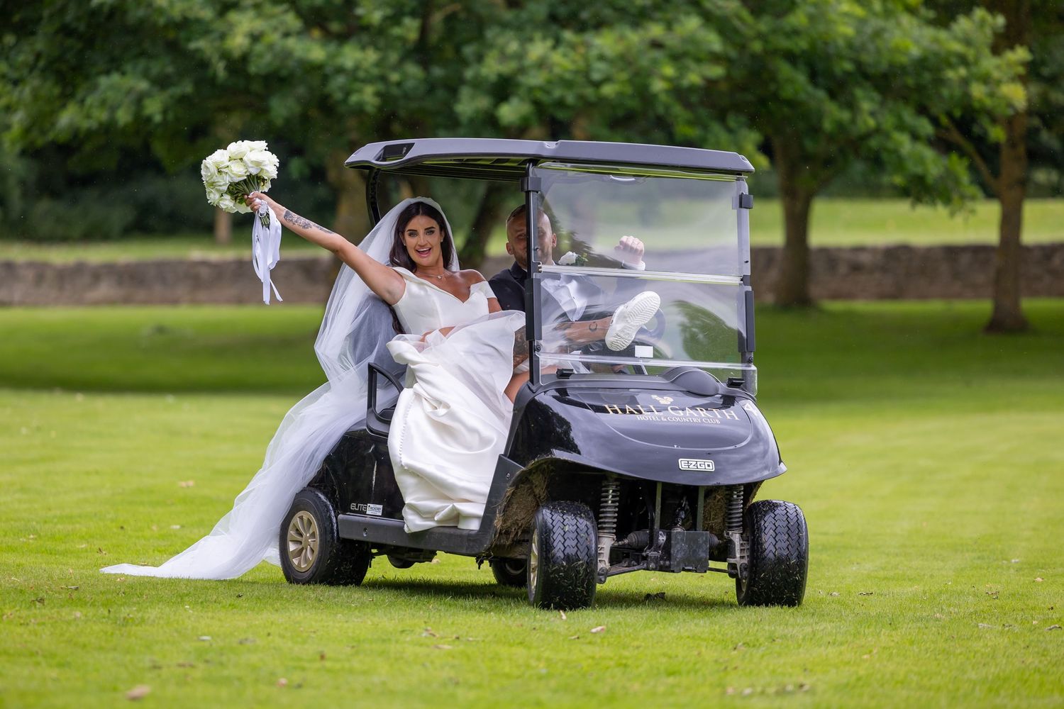Casual Captures Wedding at The Hall Garth Hotel, Darlington
